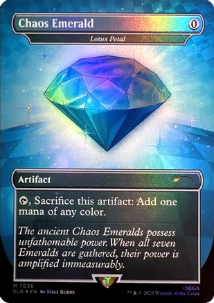 Image of Chaos Emerald - Lotus Petal (7036) [Secret Lair Drop Series]