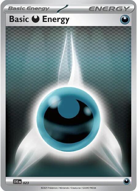 Image of Basic Darkness Energy (023) [Scarlet & Violet: Black Bolt]