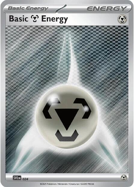 Image of Basic Metal Energy (024) [Scarlet & Violet: Black Bolt]