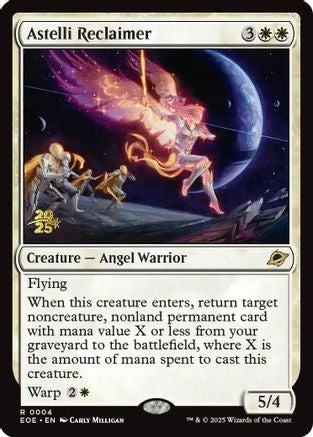 Image of Astelli Reclaimer [Edge of Eternities Prerelease Promos]