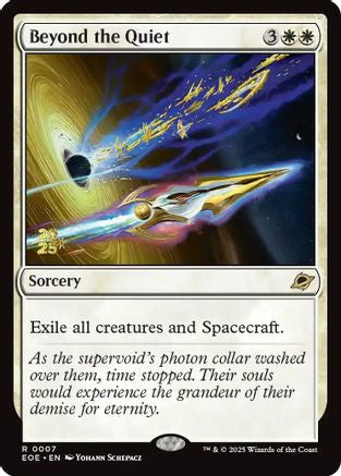 Image of Beyond the Quiet [Edge of Eternities Prerelease Promos]