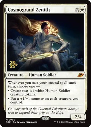 Image of Cosmogrand Zenith [Edge of Eternities Prerelease Promos]