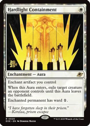 Image of Hardlight Containment [Edge of Eternities Prerelease Promos]