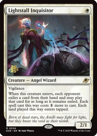 Image of Lightstall Inquisitor [Edge of Eternities Prerelease Promos]