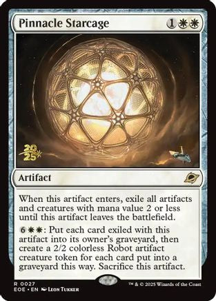 Image of Pinnacle Starcage [Edge of Eternities Prerelease Promos]
