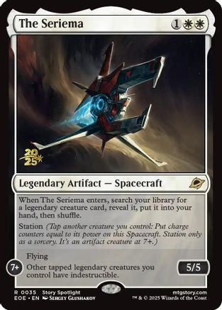 Image of The Seriema [Edge of Eternities Prerelease Promos]
