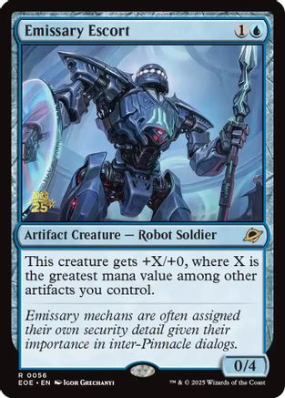 Image of Emissary Escort [Edge of Eternities Prerelease Promos]