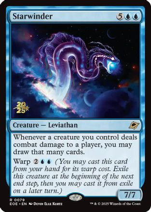 Image of Starwinder [Edge of Eternities Prerelease Promos]