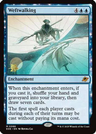 Image of Weftwalking [Edge of Eternities Prerelease Promos]