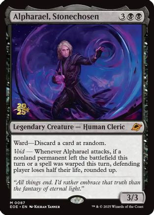 Image of Alpharael, Stonechosen [Edge of Eternities Prerelease Promos]