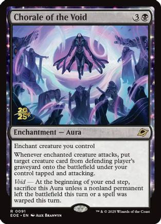 Image of Chorale of the Void [Edge of Eternities Prerelease Promos]