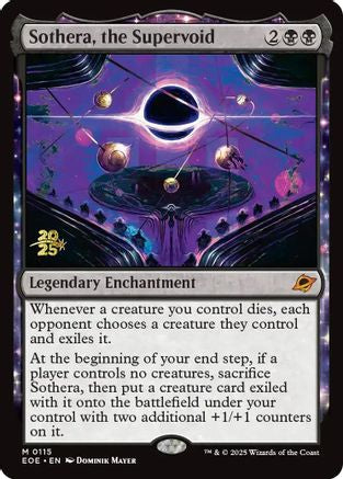 Image of Sothera, the Supervoid [Edge of Eternities Prerelease Promos]