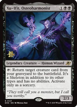 Image of Xu-Ifit, Osteoharmonist [Edge of Eternities Prerelease Promos]