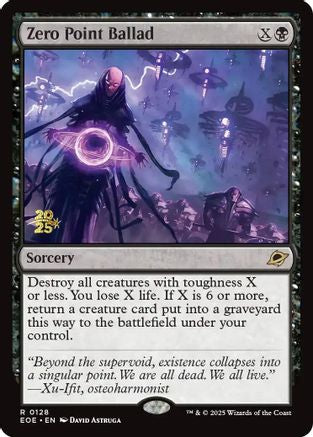 Image of Zero Point Ballad [Edge of Eternities Prerelease Promos]