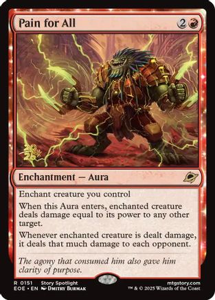Image of Pain for All [Edge of Eternities Prerelease Promos]