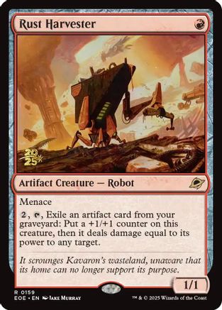 Image of Rust Harvester [Edge of Eternities Prerelease Promos]