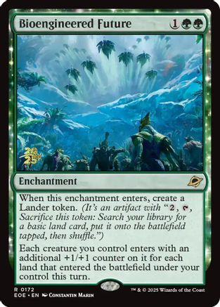 Image of Bioengineered Future [Edge of Eternities Prerelease Promos]