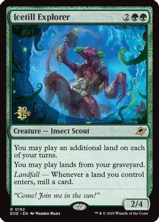 Image of Icetill Explorer [Edge of Eternities Prerelease Promos]