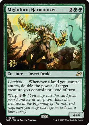 Image of Mightform Harmonizer [Edge of Eternities Prerelease Promos]