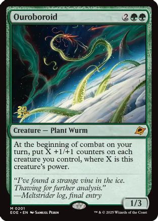 Image of Ouroboroid [Edge of Eternities Prerelease Promos]