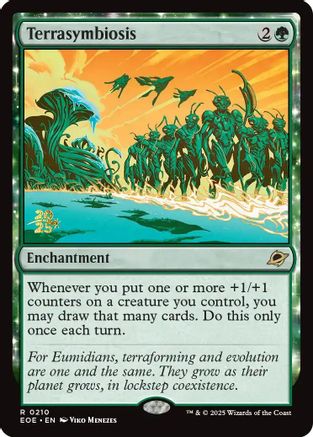 Image of Terrasymbiosis [Edge of Eternities Prerelease Promos]