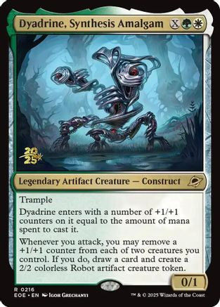 Image of Dyadrine, Synthesis Amalgam [Edge of Eternities Prerelease Promos]