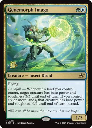 Image of Genemorph Imago [Edge of Eternities Prerelease Promos]