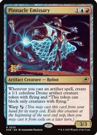 Image of Pinnacle Emissary [Edge of Eternities Prerelease Promos]