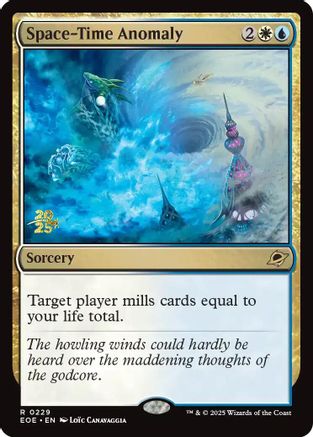 Image of Space-Time Anomaly [Edge of Eternities Prerelease Promos]