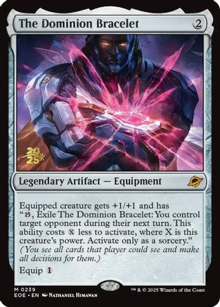 Image of The Dominion Bracelet [Edge of Eternities Prerelease Promos]
