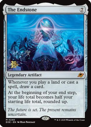 Image of The Endstone [Edge of Eternities Prerelease Promos]