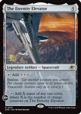 Image of The Eternity Elevator [Edge of Eternities Prerelease Promos]