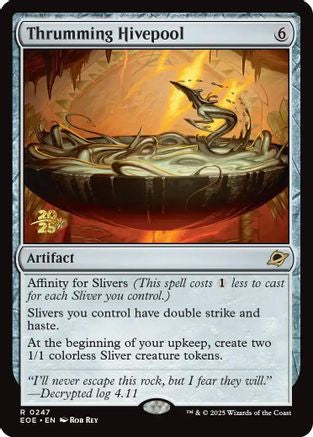 Image of Thrumming Hivepool [Edge of Eternities Prerelease Promos]