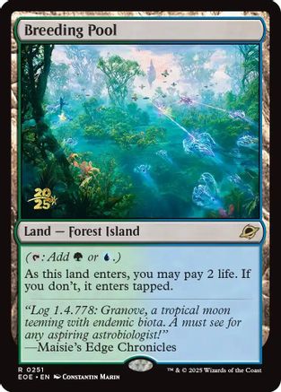 Image of Breeding Pool [Edge of Eternities Prerelease Promos]