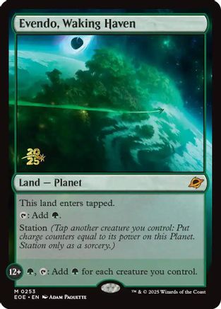 Image of Evendo, Waking Haven [Edge of Eternities Prerelease Promos]