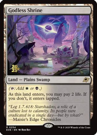 Image of Godless Shrine [Edge of Eternities Prerelease Promos]