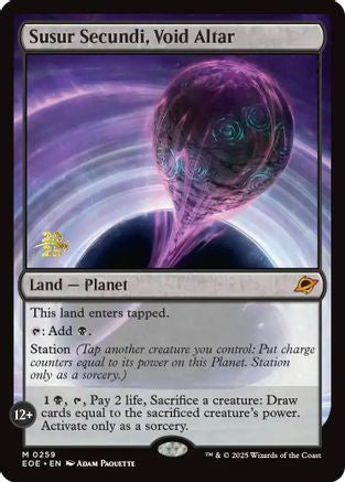 Image of Susur Secundi, Void Altar [Edge of Eternities Prerelease Promos]
