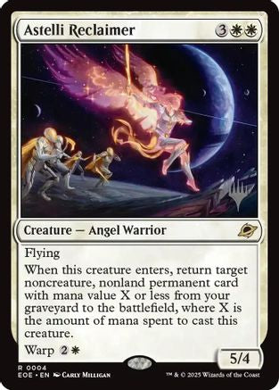 Image of Astelli Reclaimer (Promo Pack) [Edge of Eternities Promo Pack]