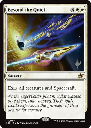 Image of Beyond the Quiet (Promo Pack) [Edge of Eternities Promo Pack]