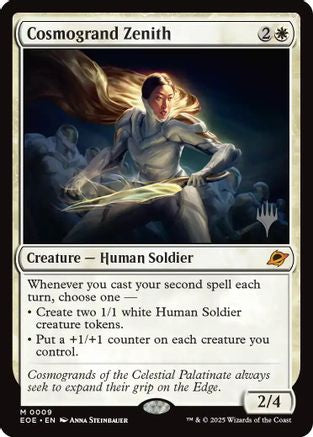 Image of Cosmogrand Zenith (Promo Pack) [Edge of Eternities Promo Pack]