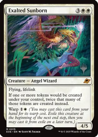 Image of Exalted Sunborn (Promo Pack) [Edge of Eternities Promo Pack]