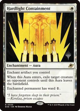 Image of Hardlight Containment (Promo Pack) [Edge of Eternities Promo Pack]