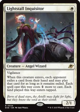 Image of Lightstall Inquisitor (Promo Pack) [Edge of Eternities Promo Pack]