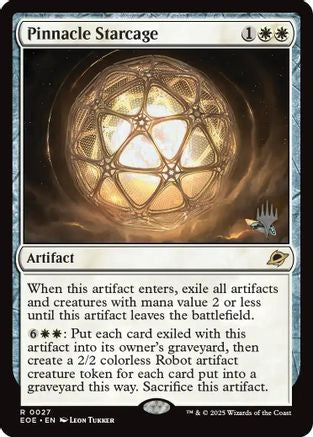 Image of Pinnacle Starcage (Promo Pack) [Edge of Eternities Promo Pack]