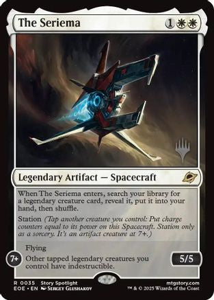 Image of The Seriema (Promo Pack) [Edge of Eternities Promo Pack]