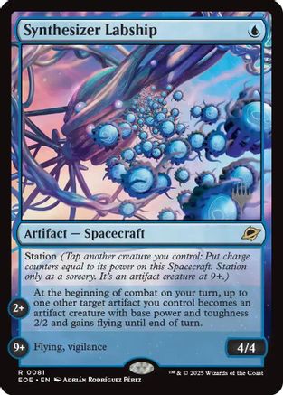Image of Synthesizer Labship (Promo Pack) [Edge of Eternities Promo Pack]