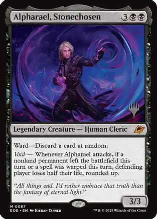 Image of Alpharael, Stonechosen (Promo Pack) [Edge of Eternities Promo Pack]