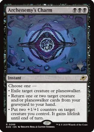 Image of Archenemy's Charm (Promo Pack) [Edge of Eternities Promo Pack]