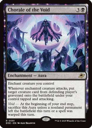 Image of Chorale of the Void (Promo Pack) [Edge of Eternities Promo Pack]