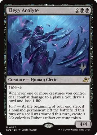 Image of Elegy Acolyte (Promo Pack) [Edge of Eternities Promo Pack]